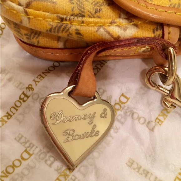 Dooney & Bourke Wristlet: Yellow - Picture 3 of 4
